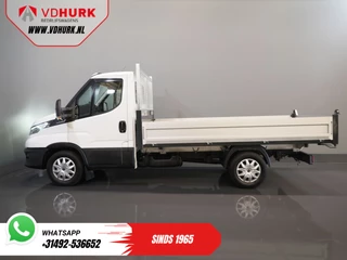 Iveco Daily Iveco Daily 35S16V 2.3 160 pk Aut. ZF 3 Zijde Kipper BPM VRIJ! 3.5t Trekverm./ LED/ Gev.Stoel/ Climate/ Cruise/ DAB/ Open Laadbak/ Pick Up/ Tipper/ Kieper - afbeelding nr 10