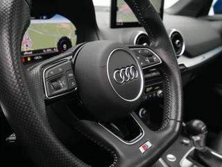 Audi Q2 Audi Q2 1.4 TFSI CoD 150pk S-Tronic Sport Pro Line S-Line Panorama Headup Display Navigatie Camera Stoelverwarming Carplay 84 - afbeelding nr 19