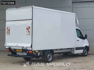 Mercedes-Benz Sprinter Mercedes Sprinter 317 CDI Automaat Bakwagen Laadklep Camera Airco Koffer Meubelbak 20m3 Airco - afbeelding nr 5