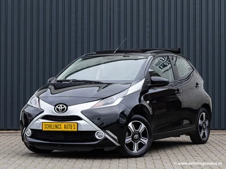 Toyota Aygo 1.0 VVT-I X-PLAY Cabrio-Top,Automaat, Airco-Ecc Navi Bluetooth 48.000km