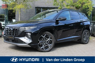 Hyundai Tucson 1.6 T-GDI HEV N Line 230PK! Navi/19"/360view "RIJKLAARPRIJS"