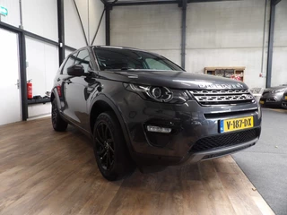 Land Rover Discovery Sport Land Rover Discovery Sport 2.0 D automaat - grijs kenteken - zeer nette staat! - afbeelding nr 5