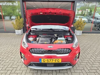 Kia Niro Kia Niro 1.6 GDi Hybrid DynamicLine AUTOMAAT Clima|Navi|Cruise|Camera|Leer|Nap!! - afbeelding nr 9