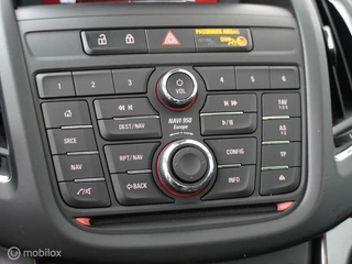 Opel Zafira Opel Zafira Tourer 1.4 Cosmo Leder - afbeelding nr 16
