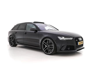 Audi RS6 Aut. *CERAMIC-BRAKES | PANO | LEATHER-ALCANTARA | FULL-LED | TOP-VIEW | BLIS | MEMORY-PACK | CARBON-INT. | BOSE-SOUND | LANE-ASSIST | KEYLESS | DAB+ | SPORT-SEATS | SHIFT-PADDLES | 21''ALU* - afbeelding nr 1