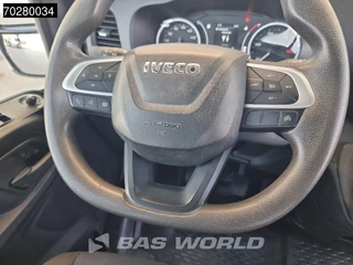 Iveco Daily Iveco Daily 35C16 3.0L Kipper Dubbel Cabine met Kist Dubbellucht 3,5t Trekhaak Airco Cruise Euro6 Tipper Benne Kieper Airco Dubbel cabine Trekhaak Cruise control - afbeelding nr 16
