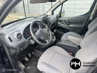 Peugeot Partner Peugeot Partner bestel 120 1.6 HDi Dubbele schuifdeur! Airco - afbeelding nr 12
