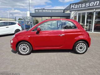 Fiat 500 Fiat 500 1.2 Lounge Cabrio - afbeelding nr 2