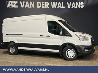 Ford Transit Ford Transit 2.0 TDCI 131pk L3H2 Euro6 Airco | Camera | Navigatie | Apple Carplay | Android Auto Cruisecontrol, Parkeersensoren, Elektrisch verstelbare bestuurdersstoel, Verwarmde voorruit, Stoelverwarming, Bijrijdersbank - afbeelding nr 1