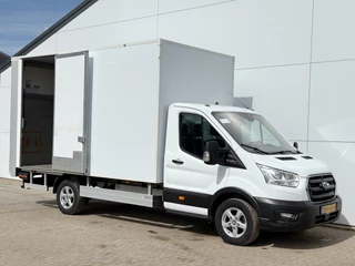 Ford Transit Ford Transit 2.0 TDCI 130PK Laadklep Airco Cruise Control 360 Camera Bakwagen Meubelbak - afbeelding nr 5
