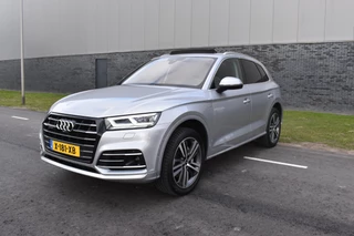 Audi Q5 S-line, leder, pano dak, navigatie gigitaal cockpit - afbeelding nr 6