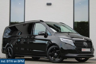 Mercedes-Benz V-Klasse 300d / XXL / 8-Persoons / Incl. BTW-BPM / 2x Elec Schuifdeur / 360 Camera / Vol Opties / NIEUWSTAAT