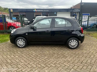 Nissan Micra Nissan Micra 1.2,airco,cruise,6-24 mnd garantie mogelijk. - afbeelding nr 2