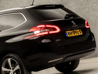Peugeot 308 Automaat (PANORAMADAK, NAVIGATIE, CLIMATE, LED KOPLAMPEN, PARKEERSENSOREN, SPORTSTOELEN, GETINT GLAS, CRUISE, NIEUWE APK, NIEUWSTAAT) - afbeelding nr 13