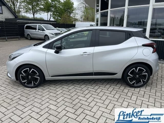 Nissan Micra Nissan Micra 1.0 IG-T N-Design AIRCO CRUISE GEEN AFLEVERKOSTEN - afbeelding nr 8