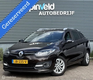 Renault Mégane Estate 1.5 dCi Limited - NAP - EX BPM -