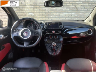 Fiat 500 Fiat 500 0.9 TwinAir Turbo Lounge 80PK NAP Nieuwe APK Camera - afbeelding nr 15