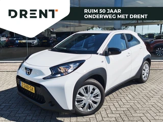Toyota Aygo X 1.0 VVT-i S-CVT Play | Automaat | Android Auto, Apple Carplay |