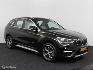 BMW X1 BMW X1 SDrive 2.0i 192Pk Aut-8 | Clima | Leder | Cruise | Head-up display | Stoelverw. | Xenon | 1eEig. | 43dkm NAP | DEALER-STAAT - afbeelding nr 2