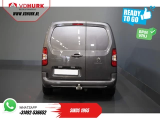 Peugeot Partner Peugeot Partner 1.5 HDI 130 pk Aut. L2 BPM VRIJ! Ready2Go 3 Pers./ CarPlay/ Camera/ Navi/ Cruise/ PDC - afbeelding nr 6