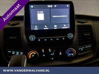 Ford Transit Custom Ford Transit Custom 2.0 TDCI 130pk Automaat L1H1 Euro6 Airco | Apple Carplay | Camera | Cruisecontrol | Trekhaak parkeersensoren, verwarmde voorruit - afbeelding nr 6