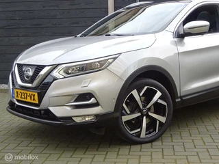 Nissan QASHQAI Nissan Qashqai 1.2 Tekna + Automaat / speciaal leder / 19