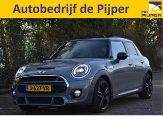 MINI Cooper S 2.0 JCW CHILI | OPEN DAK | STOELVERW | DAB | JCW SPORTUITLAAT | FULL LED | LM-VELGEN