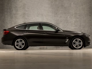 BMW 3 Serie BMW 3 Serie Gran Turismo 320i High Executive Sport 184Pk Automaat (GROOT NAVI, M STUUR, CLIMATE, COGNAC LEDER, STOELVERWARMING, SPORTSTOELEN, CRUISE, PARKEERSENSOREN, NIEUWE APK, NIEUWSTAAT) - afbeelding nr 4