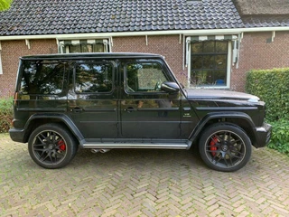 Mercedes-Benz G-Klasse Mercedes G-Klasse 63 AMG Dealer onderhouden - afbeelding nr 10