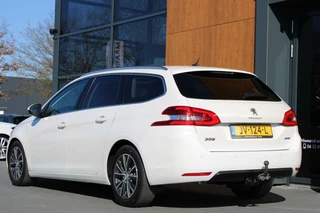 Peugeot 308 Peugeot 308 SW 1.6 BlueHDI Premium  Automaat  | Pano | Trekhaak - afbeelding nr 14