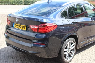 BMW X4 BMW X4 (f26) xDrive 35i 306pk 6-cilinder Aut. M-Sport / High Executive | Carbon-zwart | Navigatie pro | - afbeelding nr 9