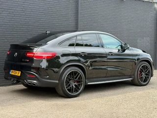 Mercedes-Benz GLE Mercedes-Benz GLE-klasse Coupé AMG 63 S 4MATIC CARBON| CAMERA | NAVI | LEDER | TREKHAAK | STOELVERWARMING | CRUISE | NWE APK - afbeelding nr 3