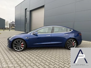 Tesla Model 3 Tesla Model 3 Performance AWD FSD 75 kWh SOH 86.6% Dual Motor - afbeelding nr 2