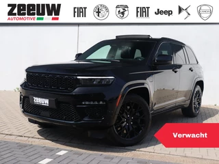 Jeep Grand Cherokee Summit Reserve 4xe 380pk | Leder | Black Line | Pano | 21"