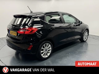 Ford Fiesta Ford Fiesta 1.0 EcoBoost Titanium Automaat-Navigatie-Cr.contr-Clima-Parkeersensoren-Lm16''velgen - afbeelding nr 3