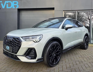 Audi Q3 Sportback 35 TFSI S-Line TAUSSILVER MEMORY PANO 360