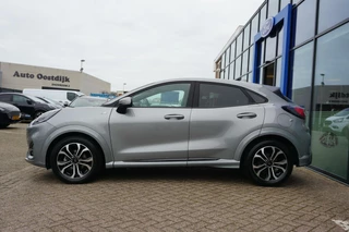 Ford Puma Ford Puma 1.0 EcoBoost Hybrid ST-Line X 125PK Trekhaak Camera Blind Spot Adaptieve Cruise Halfleder Navi Winterpack Privacy Glass *Compleet* - afbeelding nr 2