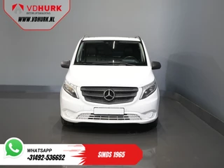 Mercedes-Benz Vito Mercedes-Benz Vito 119 CDI Aut. L2 EXPORT ONLY LED/ Standkachel/ Stoelverw./ Navi/ PDC/ Camera/ Trekhaak - afbeelding nr 7