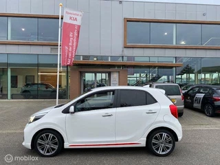 Kia Picanto Kia Picanto 1.0 T 100pk GT-Line  , Sportive & Luxe uitvoering , GT  voor & Achter bumper , Zij skirts , Stoel en stuur verwarming , Bluetooth , IQ smartphone oplaadstation , Velgen & brede banden , Led verlichtng - afbeelding nr 2