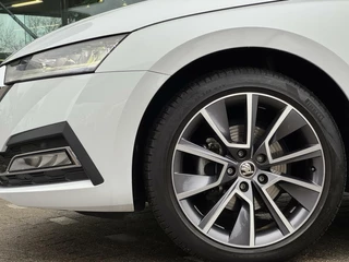 Škoda Octavia Skoda Octavia 1.0 TSI Bns Ed 2021 Virtueel dashboard - afbeelding nr 17