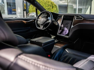 Tesla Model X Tesla Model X 100D|AUTOPILOT|PANO|22''|360°|LEDER|KEYLESS - afbeelding nr 18