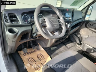 Iveco Daily Iveco Daily 35C14 Kipper met Kist Dubbel Cabine Dubbellucht 3,5t Trekhaak Airco Cruise Euro6 Kieper Tipper Benne 2m3 Airco Trekhaak Cruise control - afbeelding nr 16
