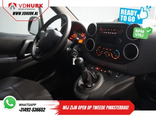 Peugeot Partner Peugeot Partner 1.6 HDi BPM VRIJ! Ready2Go PDC/ Cruise/ Airco/ APK 2-2026 - afbeelding nr 3