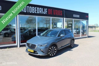 Mazda CX-3 2.0 SkyActiv-G 121 Luxury HUD/18Inch/Carplay/Camera