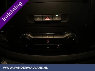 Mercedes-Benz Vito Mercedes-Benz Vito 116 CDI 163 pk L2H1 inrichting Euro6 Airco | Camera | Navigatie | Trekhaak | Apple Carplay Android auto, cruisecontrol, parkeersensoren - afbeelding nr 9