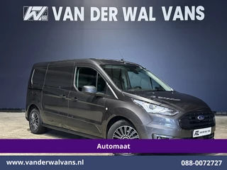 Ford Transit Connect 1.5 EcoBlue 100pk Automaat L2H1 Euro6 Airco | 3-Zits | Camera | LED | Cruisecontrol