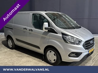 Ford Transit Custom Ford Transit Custom 2.0 TDCI 131pk Automaat L1H1 Euro6 Airco | LED | Cruisecontrol | Verwarmde voorruit Parkeersensoren, Bijrijdersbank - afbeelding nr 11