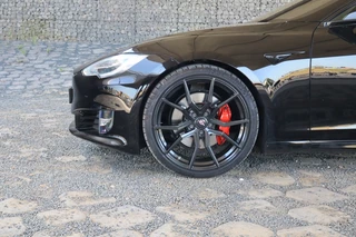 Tesla Model S Tesla Model S 75D | Geen import | Black on Black | Schuifdak | Luchtvering | A - afbeelding nr 28