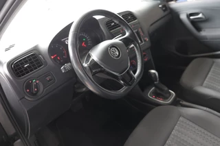 Volkswagen Polo Volkswagen Polo 1.2 TSI DSG 50.000km BLUET CRUISE AIRCO '17 - afbeelding nr 9