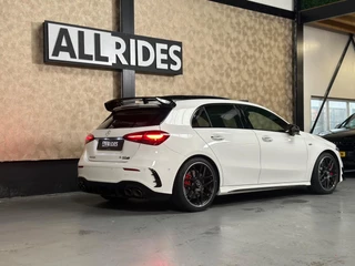 Mercedes-Benz A-Klasse Mercedes-Benz A-klasse A45 S AMG 4MATIC+ | fabrieksgarantie | pano | keyless | 360 camera | schaalstoelen - afbeelding nr 14